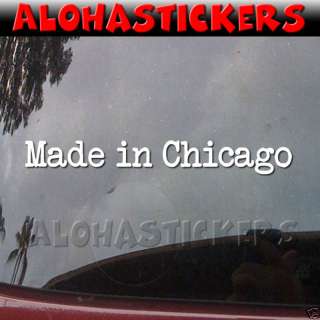 MADE IN LOS ANGELES California Car Decal Sticker MI236  