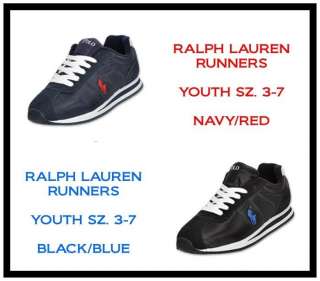 NEW Ralph Lauren POLO Boy Shoe 3 4 5 6 7 35 36 37 38 39  