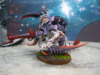 Warhammer 40k DPS painted Tyranid Carnifex TY017  