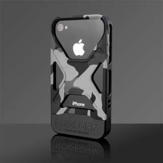 RokForm FUZION iPhone 4 Case (Night Camo)  