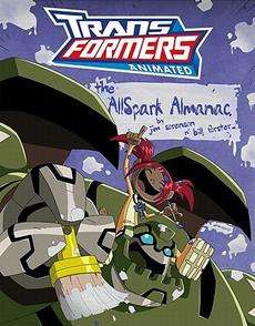 Transformers Animated The Allspark Almanac NEW  