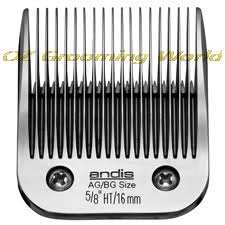 Andis UltraEdge Clipper Blade 5/8 HT16mm dog Wahl Oster  