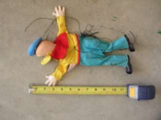 USED VINTAGE 1950S DONALD DUCK PUPPET MARIONETTE  