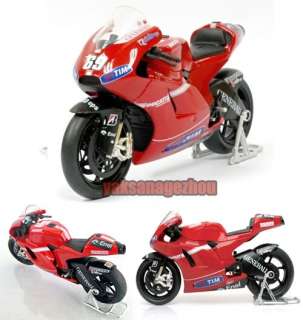 12 Ducati Desmosedici GP Nicky Hayden No.69 Racing Motor Bike 