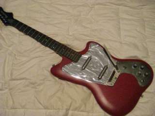   on 67  Re issue Vintage Electric Guitar Dan Electro Way Cool   