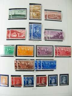 Turkey Stamp Collection In A Lindner Album  