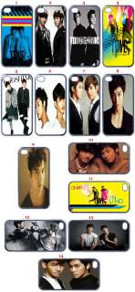 TVXQ DBSK Tohoshinki K POP iPhone 4 Hard Case Assorted Style  