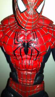 2003 Marvel Spiderman 2 Movie SPIDERMAN 18 Large Articulated Action 