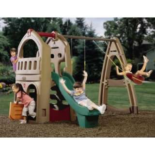Naturally Playful Climber And Swing, new  