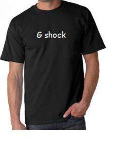 SHOCK FUNNY T SHIRT 12 COLORS TO CHOOSE TEE  