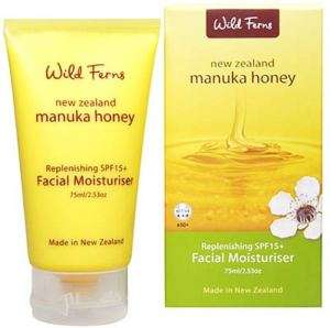 Manuka Honey Facial Moisturiser with SPF15   75ml  