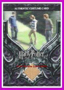Harry Potter PoA Hermione Costume Card Hard to Find  