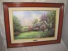 400 End of a Perfect Day I 16x20 A/P Limited Edition Thomas Kinkade 