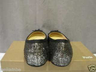 Christian Louboutin Sonietta Glitter Flats Shoes 40 10  
