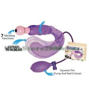 INS EXPAND A G 7Speed Inflatable Soft Prostate Massager  