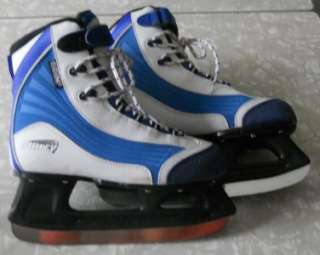 CCM Flurry Recreational Youth Figure Ice Skates   3.0 Light Blue for 