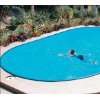 Pool Grande oval 550 x 360 x 135 (550 x 360 x 135 cm, weiß)  