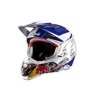   Competition Composite Lite Motocross Helm Blue M  Motorrad