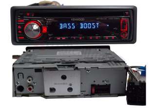 KENWOOD KDC 4051UR MP3 Tuner red USB + Aux IN  
