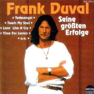 Das Beste von Frank Duval (CD mit 12 Hits) frank duval   lovers will 