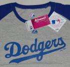   with tags majestic women s plus size los angeles dodgers team name 3 4