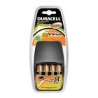 duracell value charger with 4aa pre charged rechargeabl one day