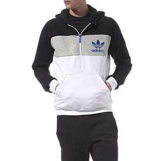 Tri colour foil logo hoody   ADIDAS   Hoodies & sweatshirts   Tops 