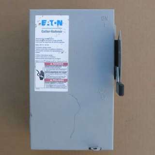 CH DG221NGB Fusible Safety Switch 30A 240V Nema 1  