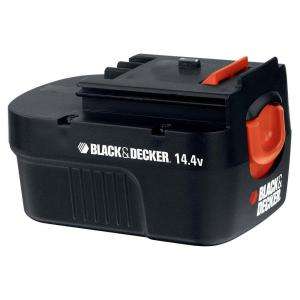 BLACK & DECKER 14.4 Slide Pack NiCD Battery FSB14 at The Home Depot