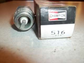 NEW Old Stock, Champion Spark Plug, 516 D16 *FREE SHIPPING*  