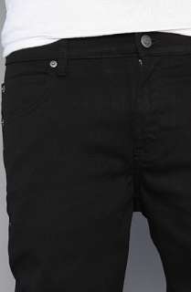 Cheap Monday The Tight Fit Jeans in OD Black Wash  Karmaloop 