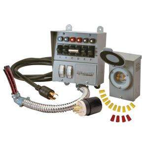 Reliance Controls30 Amp 250 Volt 7,500 Watt Non Fuse 6 Circuit 