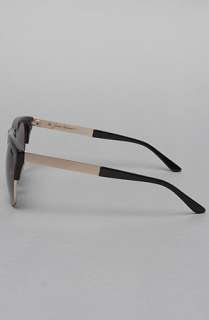 9Five Eyewear The Js Sunglasses in Black Gold  Karmaloop   Global 