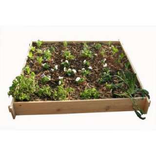   Ft. Shaker Style Raised Container Garden Box SG1 558 at The Home Depot