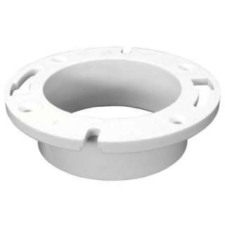 NIBCO 4 In. X 4 In. PVC DWV Closet Flange Hub (C4851) from The Home 