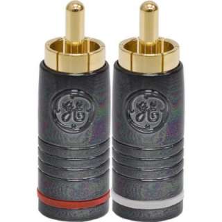 GE UtlraPro RCA Phono Plugs (2 Pack) 87641 