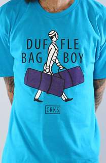   Duffle Bag Boy Tee in Aqua  Karmaloop   Global Concrete Culture