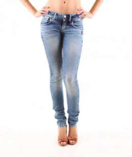 Star Damen Jeans FENDER SKINNY Vintage worn  Bekleidung