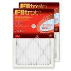   20 in. x 1 in. Micro Allergen Reduction FPR 7 Air Filters (2 Pack