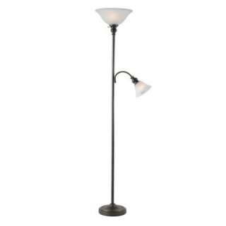 Hampton Bay 71 in. Floor Lamp HD11750FRABZF at The Home Depot