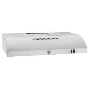 GE 30 in. Convertible Range Hood in Stainless Steel JVE40STSS at The 