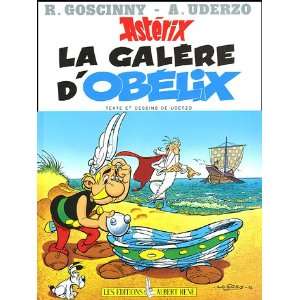 Astérix French / La galère dObélix 9782864970965 Asterix and 
