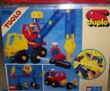  LEGO Duplo Toolo 2930 Kran Bagger von 1992 Weitere Artikel 