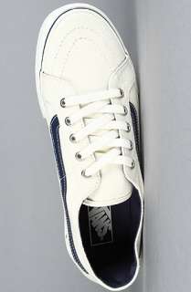 Vans Footwear The Escuela Sneaker in White : Karmaloop   Global 