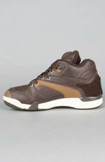 Reebok The Court Victory Pump Sneaker in Brown  Karmaloop 