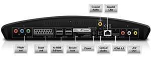 FANTEC P3700 Web Media Player 1TB (8,89cm (3,5), Full HD, MKV H.264 