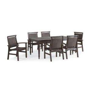 Thomasville Natures Retreat 7 Piece Dining Patio Set  DISCONTINUED 