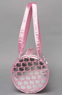 Accessories Boutique The Hello Kitty Satin Sequin Satchel Bag 