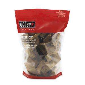 Weber 5 lb. Bag of Cherry Wood Chunks 17007 