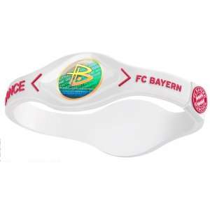 Power Balance Uni Silikon Armband FC Bayern  Sport 